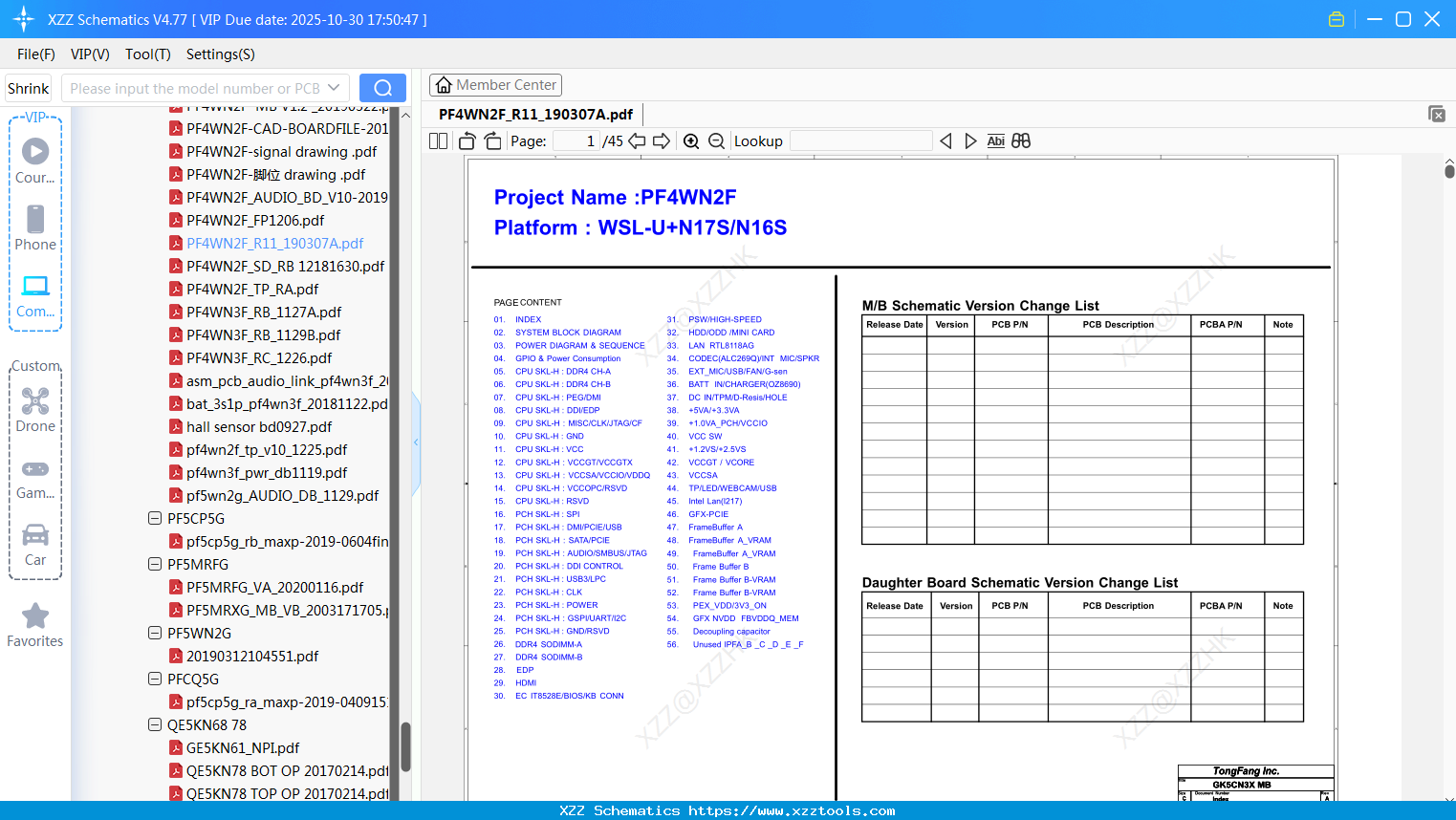 Laptop Mechrevo PF4WN2F_R11_190307A